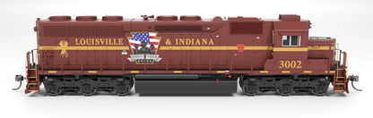 Broadway Limited Imports EMD SD45 | Louisville & Indiana #3002 | Honoring Our Veterans" | Paragon4 Sound/DC/DCC | HO Scale