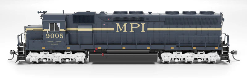 Broadway Limited Imports EMD SD45 | MPI #9005 | Paragon4 Sound/DC/DCC | HO Scale