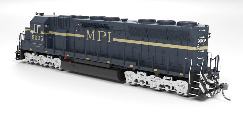 Broadway Limited Imports EMD SD45 | MPI #9005 | Paragon4 Sound/DC/DCC | HO Scale