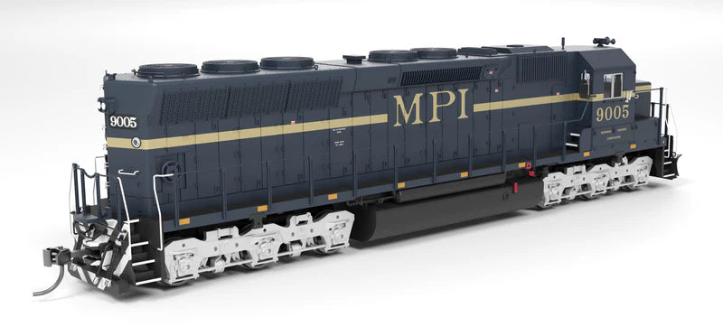 Broadway Limited Imports EMD SD45 | MPI #9005 | Paragon4 Sound/DC/DCC | HO Scale