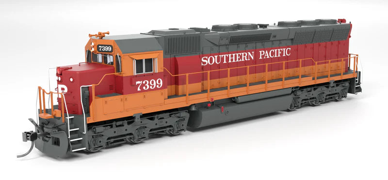 Broadway Limited Imports EMD SD45 - Southern Pacific #7399 - Daylight Paint - Paragon4 Sound/DC/DCC - HO Scale