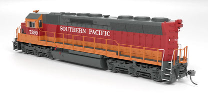 Broadway Limited Imports EMD SD45 | Southern Pacific #7399 | Daylight Paint | Paragon4 Sound/DC/DCC | HO Scale