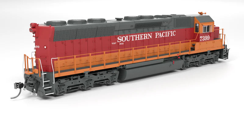 Broadway Limited Imports EMD SD45 | Southern Pacific #7399 | Daylight Paint | Paragon4 Sound/DC/DCC | HO Scale