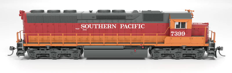 Broadway Limited Imports EMD SD45 | Southern Pacific #7399 | Daylight Paint | Paragon4 Sound/DC/DCC | HO Scale