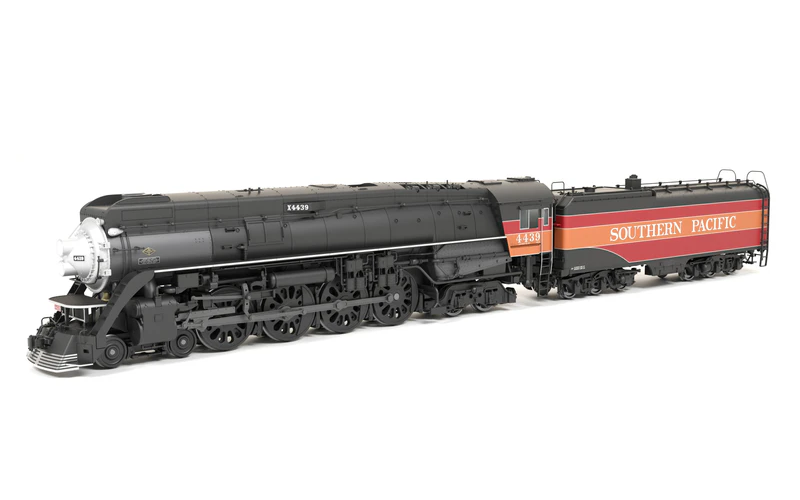 Broadway Limited Imports Southern Pacific GS-4 4-8-4 #4439 - Deskirted - Partial Daylight Paint - w/ Trim on Pilot - No Sound / DCC-Ready - HO