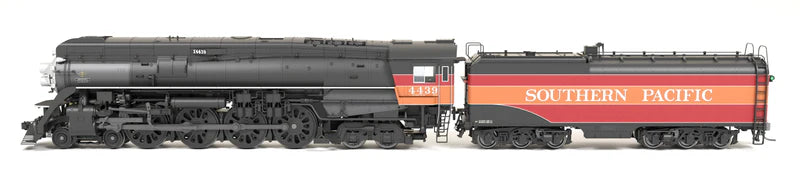 Broadway Limited Imports Southern Pacific GS-4 4-8-4 #4439 - Deskirted - Partial Daylight Paint - w/ Trim on Pilot - No Sound / DCC-Ready - HO