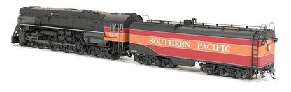 Broadway Limited Imports Southern Pacific GS-4 4-8-4 #4444 - Deskirted - Partial Daylight Paint - w/ Trim on Pilot - Paragon4 - Sound/DC/DCC - Smoke - HO Scale