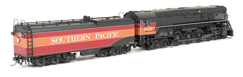Broadway Limited Imports Southern Pacific GS-4 4-8-4 #4444 - Deskirted - Partial Daylight Paint - w/ Trim on Pilot - Paragon4 - Sound/DC/DCC - Smoke - HO Scale