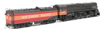 Broadway Limited Imports Southern Pacific GS-4 4-8-4 #4444 - Deskirted - Partial Daylight Paint - w/ Trim on Pilot - Paragon4 - Sound/DC/DCC - Smoke - HO Scale