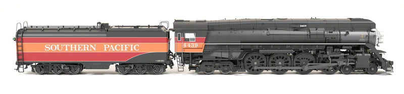 Broadway Limited Imports Southern Pacific GS-4 4-8-4 #4444 - Deskirted - Partial Daylight Paint - w/ Trim on Pilot - Paragon4 - Sound/DC/DCC - Smoke - HO Scale