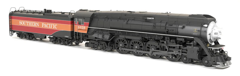 Broadway Limited Imports Southern Pacific GS-4 4-8-4 #4444 - Deskirted - Partial Daylight Paint - w/ Trim on Pilot - Paragon4 - Sound/DC/DCC - Smoke - HO Scale