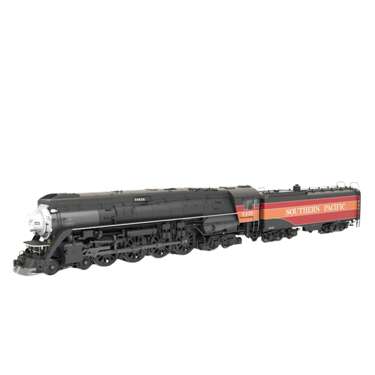 Broadway Limited Imports (9832) • Southern Pacific GS-4 4-8-4 #4444 • Deskirted • Partial Daylight Paint - w/ Trim on Pilot • Paragon4 Sound/DC/DCC w/ Smoke • HO Scale