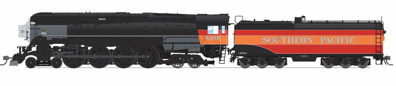 Broadway Limited Imports Southern Pacific GS-4 4-8-4 #4444 - Deskirted - Partial Daylight Paint - w/ Trim on Pilot - Paragon4 - Sound/DC/DCC - Smoke - HO Scale