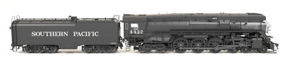 Broadway Limited Imports Southern Pacific GS-4 4-8-4 #4432 - Deskirted - Painted Black - No Trim on Pilot - Paragon4 - Sound/DC/DCC - Smoke - HO Scale