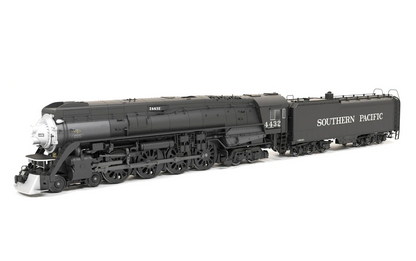 Broadway Limited Imports Southern Pacific GS-4 4-8-4 #4432 - Deskirted - Painted Black - No Trim on Pilot - Paragon4 - Sound/DC/DCC - Smoke - HO Scale