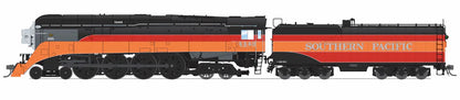 Broadway Limited Imports Southern Pacific GS-4 #4449 - w/ Full Skirts - Full Daylight Paint - No Trim on Pilot - Paragon4 - Sound/DC/DCC - Smoke - HO Scale