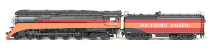 Broadway Limited Imports Southern Pacific GS-4 #4449 - w/ Full Skirts - Full Daylight Paint - No Trim on Pilot - Paragon4 - Sound/DC/DCC - Smoke - HO Scale