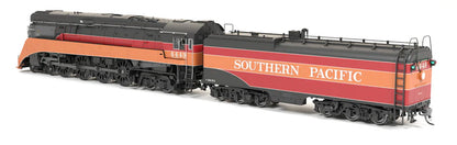 Broadway Limited Imports Southern Pacific GS-4 #4449 - w/ Full Skirts - Full Daylight Paint - No Trim on Pilot - Paragon4 - Sound/DC/DCC - Smoke - HO Scale