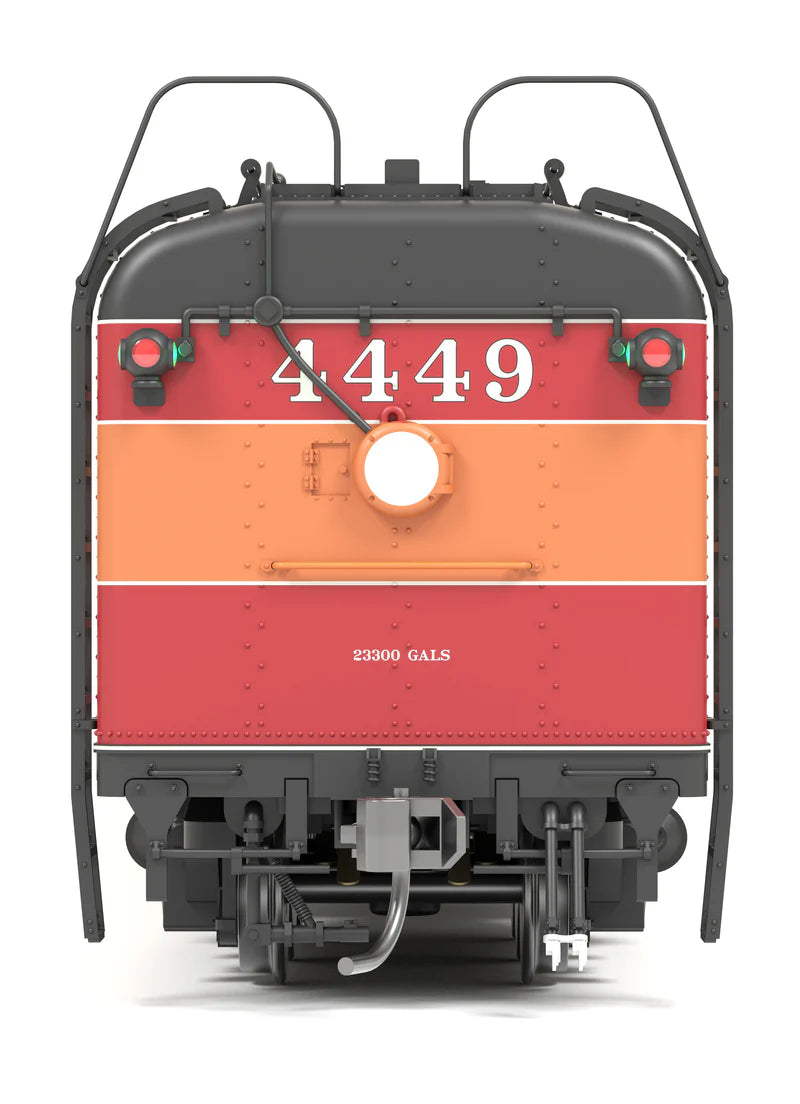 Broadway Limited Imports Southern Pacific GS-4 #4449 - w/ Full Skirts - Full Daylight Paint - No Trim on Pilot - Paragon4 - Sound/DC/DCC - Smoke - HO Scale