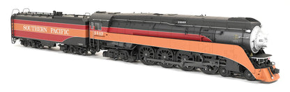 Broadway Limited Imports Southern Pacific GS-4 #4449 - w/ Full Skirts - Full Daylight Paint - No Trim on Pilot - Paragon4 - Sound/DC/DCC - Smoke - HO Scale