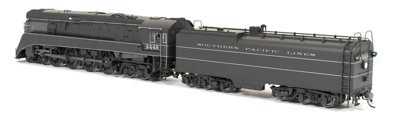 Broadway Limited Imports Southern Pacific GS-4 #4449 - 2001 Excursion - Black w/ Pinstripes - Paragon4 - Sound/DC/DCC - Smoke - HO Scale