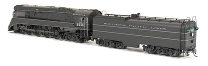Broadway Limited Imports Southern Pacific GS-4 #4449 - 2001 Excursion - Black w/ Pinstripes - Paragon4 - Sound/DC/DCC - Smoke - HO Scale