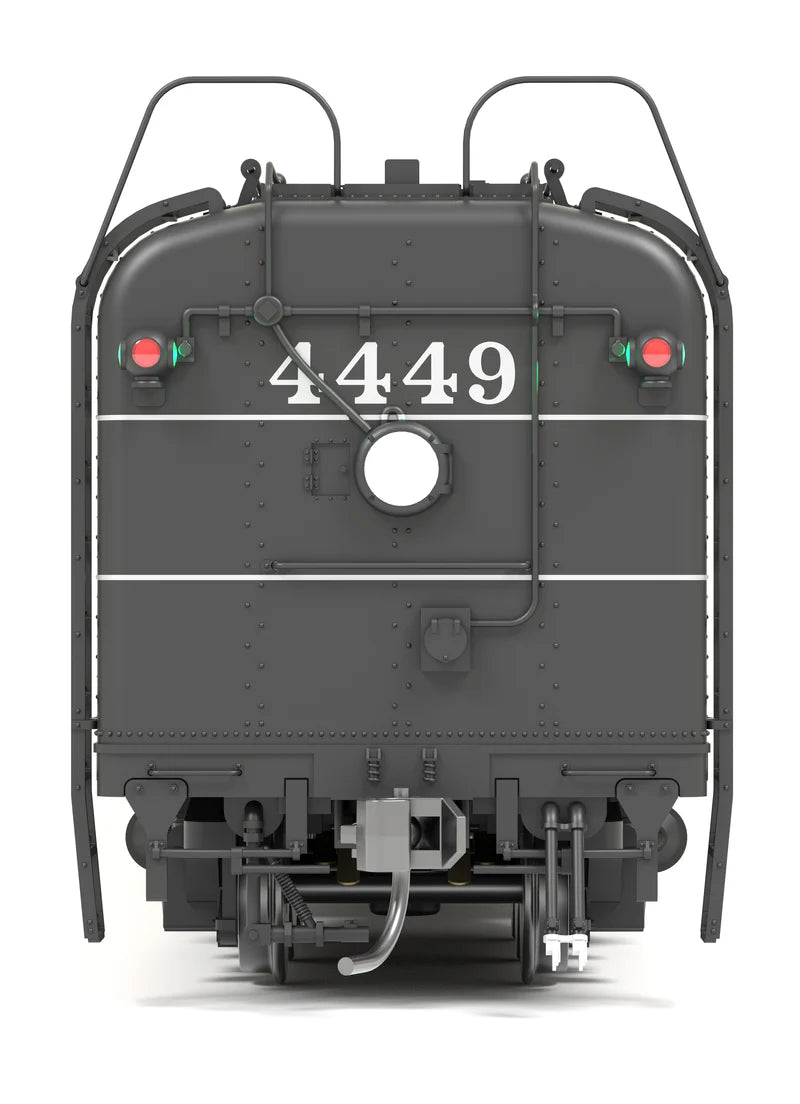 Broadway Limited Imports Southern Pacific GS-4 #4449 - 2001 Excursion - Black w/ Pinstripes - Paragon4 - Sound/DC/DCC - Smoke - HO Scale
