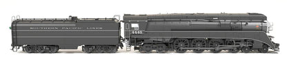 Broadway Limited Imports Southern Pacific GS-4 #4449 - 2001 Excursion - Black w/ Pinstripes - Paragon4 - Sound/DC/DCC - Smoke - HO Scale