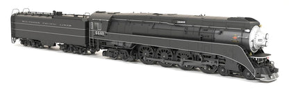 Broadway Limited Imports Southern Pacific GS-4 #4449 - 2001 Excursion - Black w/ Pinstripes - Paragon4 - Sound/DC/DCC - Smoke - HO Scale