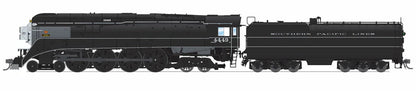 Broadway Limited Imports Southern Pacific GS-4 #4449 - 2001 Excursion - Black w/ Pinstripes - Paragon4 - Sound/DC/DCC - Smoke - HO Scale