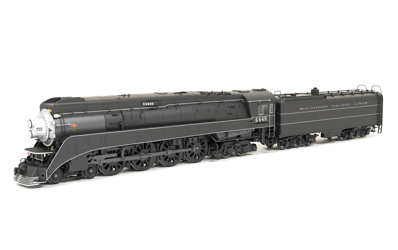 Broadway Limited Imports Southern Pacific GS-4 #4449 - 2001 Excursion - Black w/ Pinstripes - Paragon4 - Sound/DC/DCC - Smoke - HO Scale