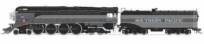 Broadway Limited Imports Southern Pacific GS-4 #4437 - "Lark" Two-Tone Gray Fantasy Paint - Paragon4 - Sound/DC/DCC - Smoke - HO Scale