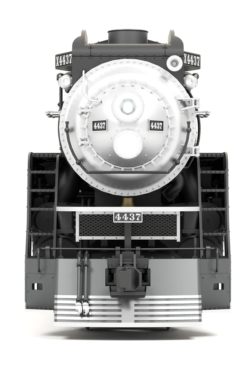 Broadway Limited Imports Southern Pacific GS-4 #4437 - "Lark" Two-Tone Gray Fantasy Paint - Paragon4 - Sound/DC/DCC - Smoke - HO Scale