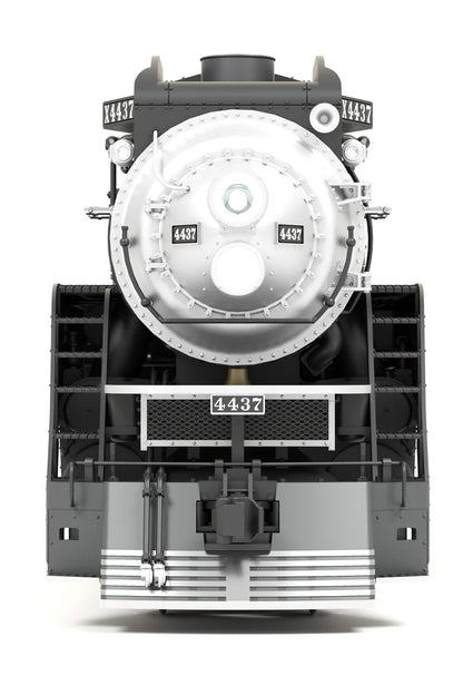 Broadway Limited Imports Southern Pacific GS-4 #4437 - "Lark" Two-Tone Gray Fantasy Paint - Paragon4 - Sound/DC/DCC - Smoke - HO Scale