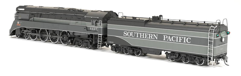 Broadway Limited Imports Southern Pacific GS-4 #4437 - "Lark" Two-Tone Gray Fantasy Paint - Paragon4 - Sound/DC/DCC - Smoke - HO Scale