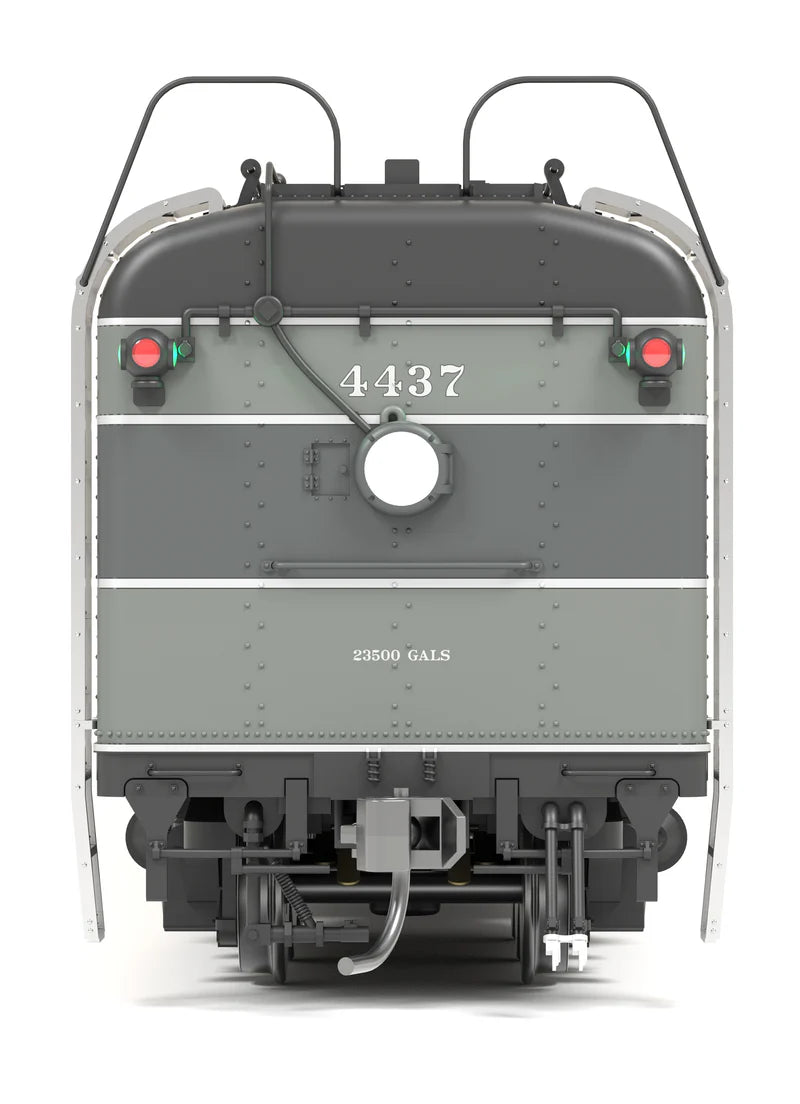Broadway Limited Imports Southern Pacific GS-4 #4437 - "Lark" Two-Tone Gray Fantasy Paint - Paragon4 - Sound/DC/DCC - Smoke - HO Scale