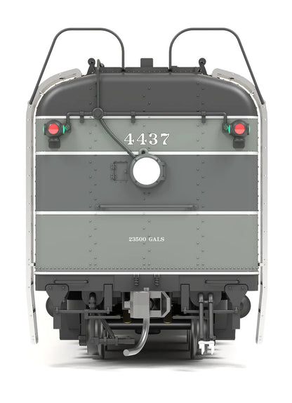 Broadway Limited Imports Southern Pacific GS-4 #4437 - "Lark" Two-Tone Gray Fantasy Paint - Paragon4 - Sound/DC/DCC - Smoke - HO Scale