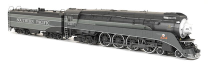 Broadway Limited Imports Southern Pacific GS-4 #4437 - "Lark" Two-Tone Gray Fantasy Paint - Paragon4 - Sound/DC/DCC - Smoke - HO Scale