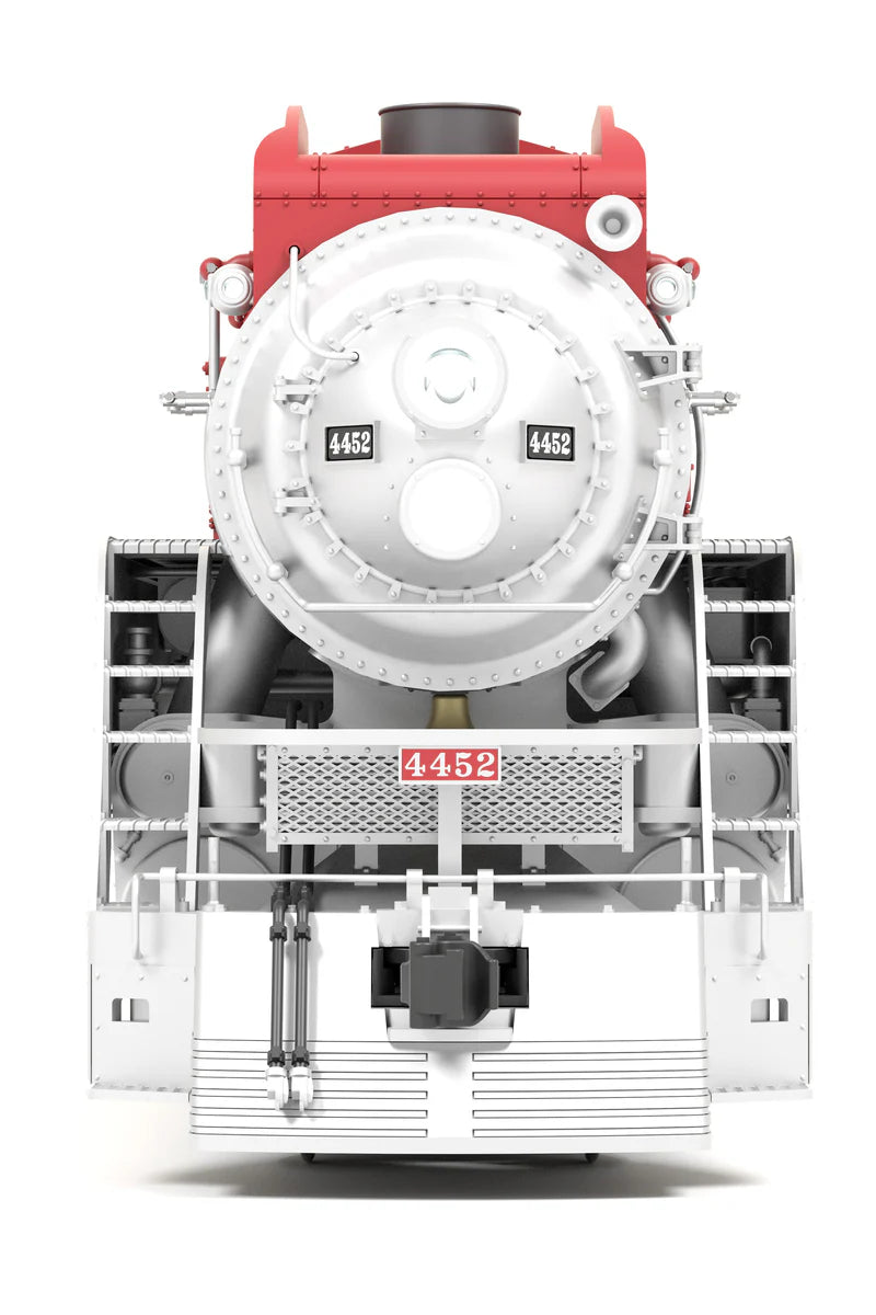Broadway Limited Imports Southern Pacific GS-4 #4452 - SP Golden State Fantasy Paint - Paragon4 - Sound/DC/DCC - Smoke - HO Scale