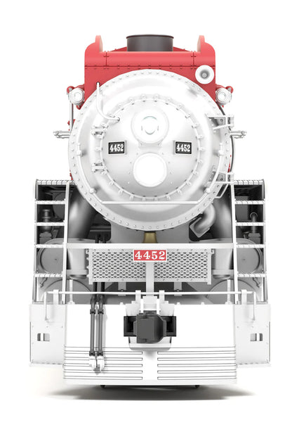 Broadway Limited Imports Southern Pacific GS-4 #4452 - SP Golden State Fantasy Paint - Paragon4 - Sound/DC/DCC - Smoke - HO Scale