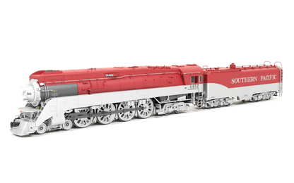 Broadway Limited Imports Southern Pacific GS-4 #4452 - SP Golden State Fantasy Paint - Paragon4 - Sound/DC/DCC - Smoke - HO Scale