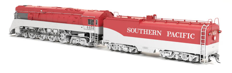 Broadway Limited Imports Southern Pacific GS-4 #4452 - SP Golden State Fantasy Paint - Paragon4 - Sound/DC/DCC - Smoke - HO Scale