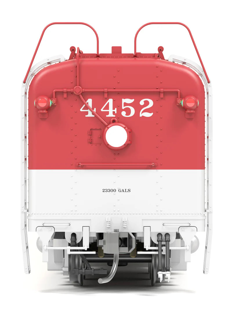 Broadway Limited Imports Southern Pacific GS-4 #4452 - SP Golden State Fantasy Paint - Paragon4 - Sound/DC/DCC - Smoke - HO Scale