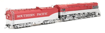 Broadway Limited Imports Southern Pacific GS-4 #4452 - SP Golden State Fantasy Paint - Paragon4 - Sound/DC/DCC - Smoke - HO Scale