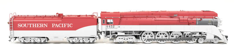 Broadway Limited Imports Southern Pacific GS-4 #4452 - SP Golden State Fantasy Paint - Paragon4 - Sound/DC/DCC - Smoke - HO Scale