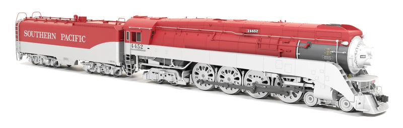 Broadway Limited Imports Southern Pacific GS-4 #4452 - SP Golden State Fantasy Paint - Paragon4 - Sound/DC/DCC - Smoke - HO Scale
