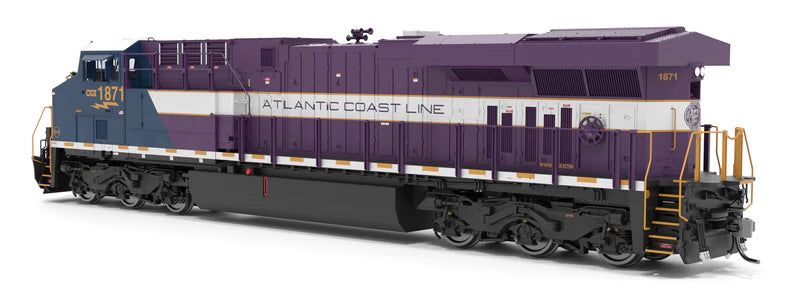 Broadway Limited Imports (9860) GE ES44AC | CSX #1871 | ACL Heritage Paint | Paragon4 Sound/DC/DCC w/ Smoke | HO Scale