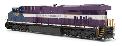 Broadway Limited Imports (9860) GE ES44AC | CSX #1871 | ACL Heritage Paint | Paragon4 Sound/DC/DCC w/ Smoke | HO Scale