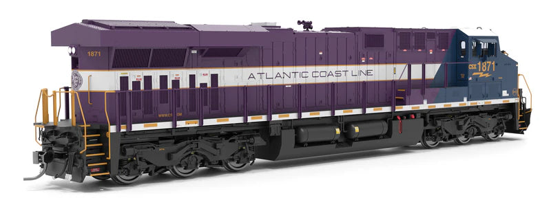 Broadway Limited Imports (9860) GE ES44AC | CSX #1871 | ACL Heritage Paint | Paragon4 Sound/DC/DCC w/ Smoke | HO Scale