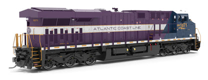 Broadway Limited Imports (9860) GE ES44AC | CSX #1871 | ACL Heritage Paint | Paragon4 Sound/DC/DCC w/ Smoke | HO Scale